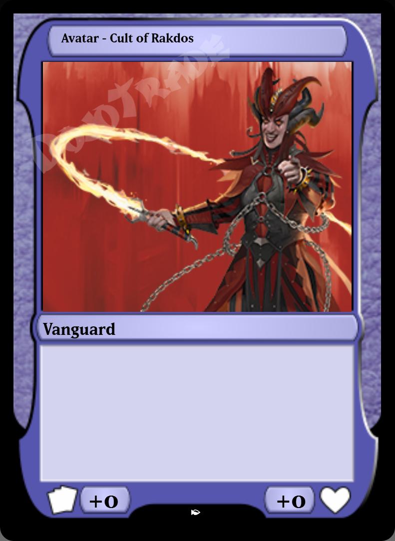 Avatar - Cult of Rakdos