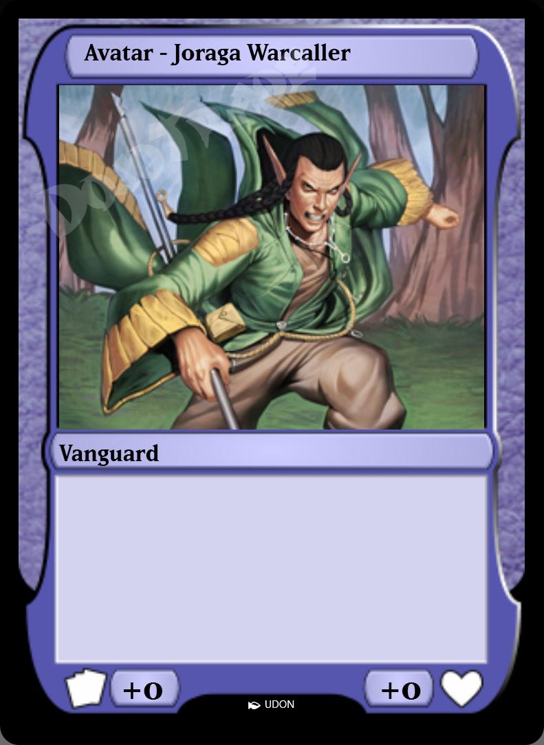 Avatar - Joraga Warcaller