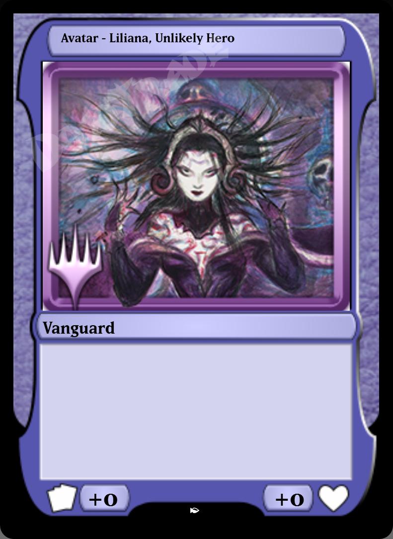 Avatar - Liliana, Unlikely Hero