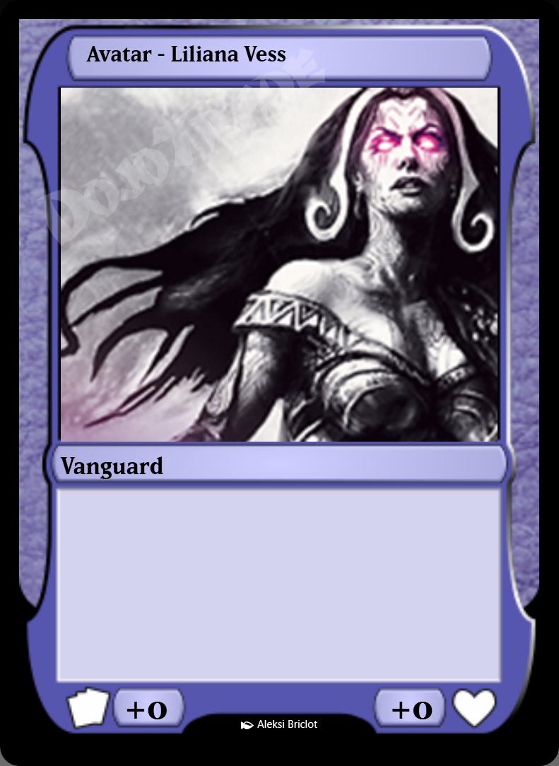 Avatar - Liliana Vess