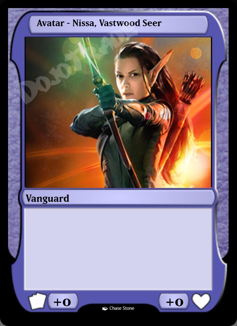 Avatar - Nissa, Vastwood Seer