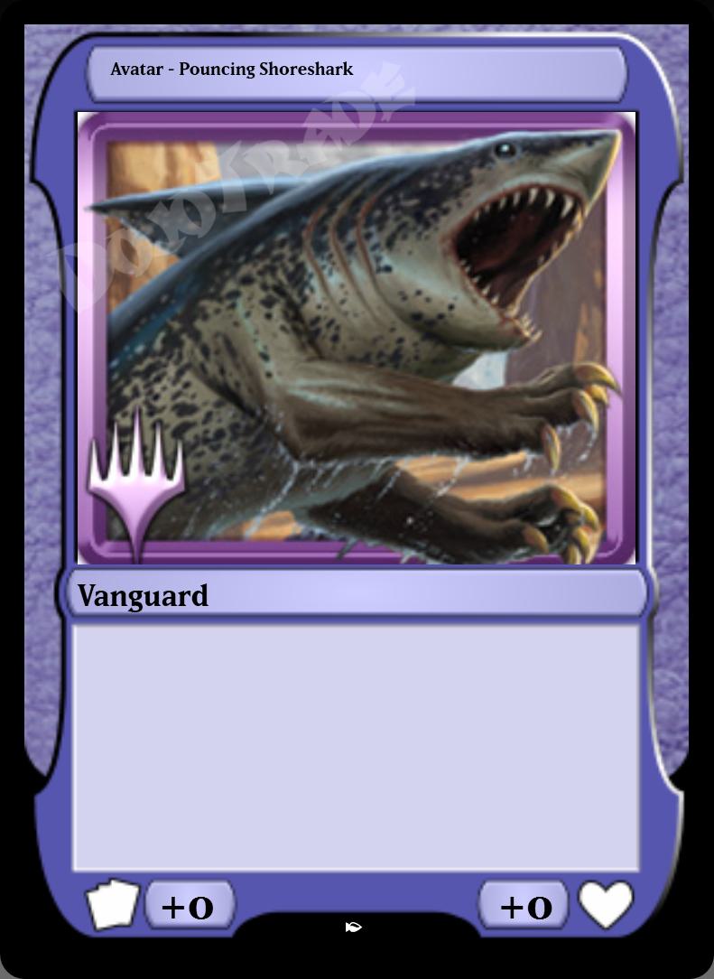 Avatar - Pouncing Shoreshark