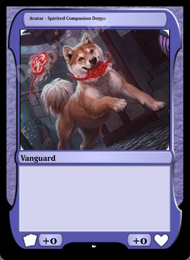 Avatar - Spirited Companion Doggo