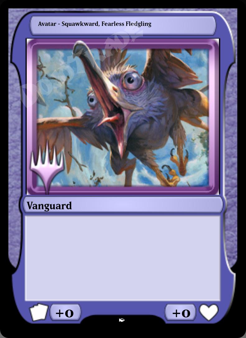 Avatar - Squawkward, Fearless Fledgling