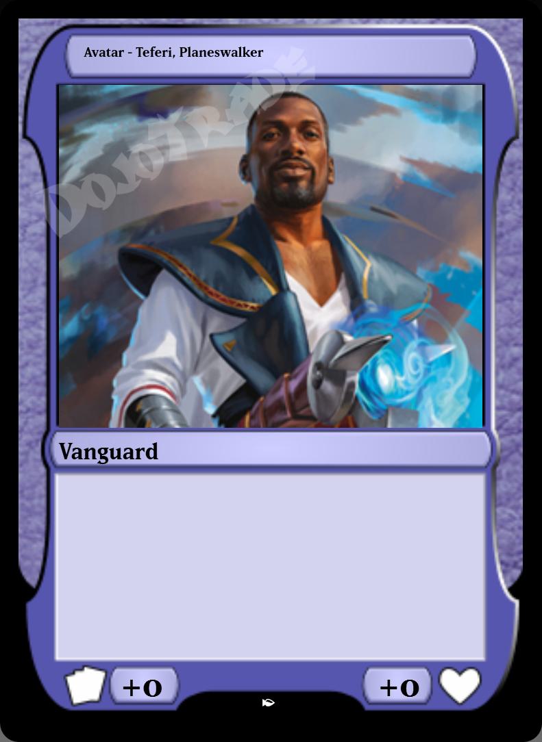 Avatar - Teferi, Planeswalker