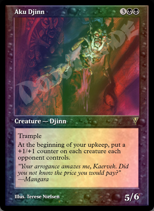 Aku Djinn FOIL