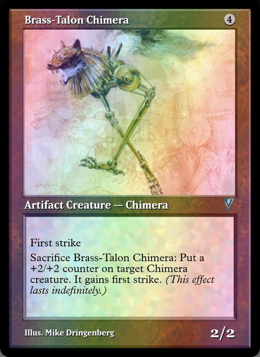 Brass-Talon Chimera FOIL