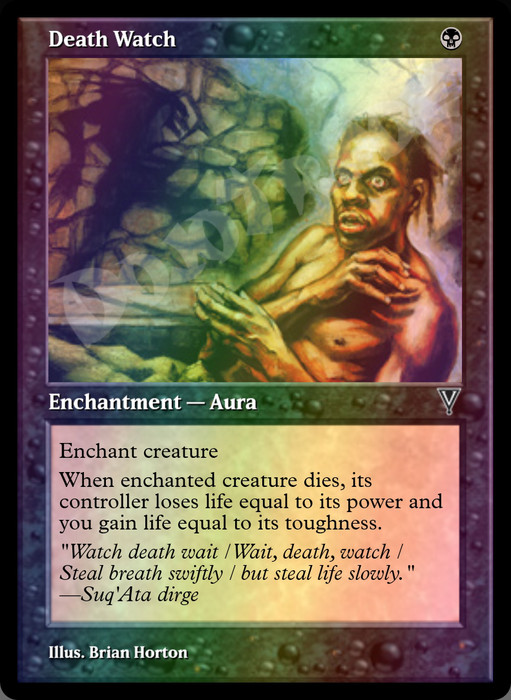 Death Watch FOIL