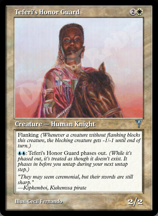 Teferi's Honor Guard