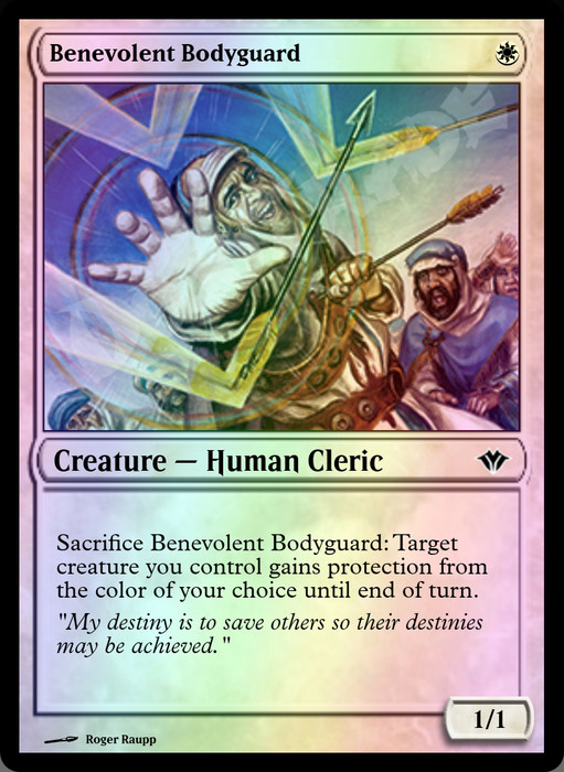 Benevolent Bodyguard FOIL