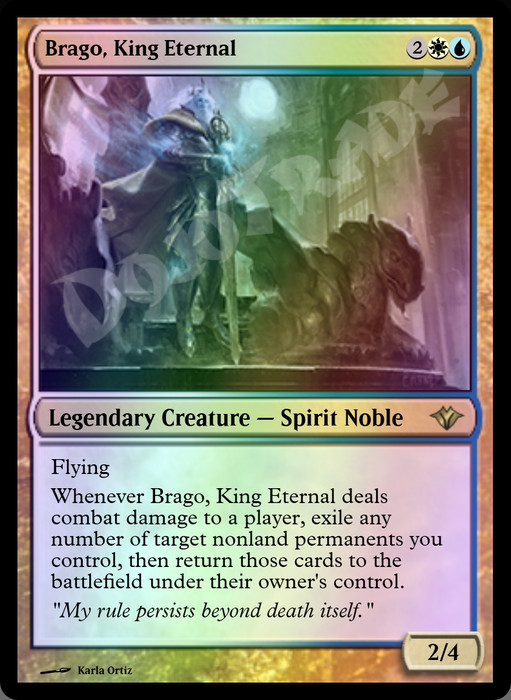 Brago, King Eternal FOIL