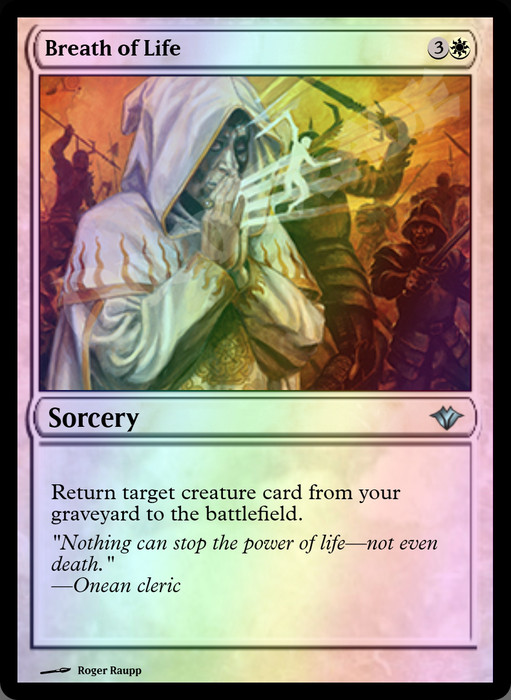 Breath of Life FOIL