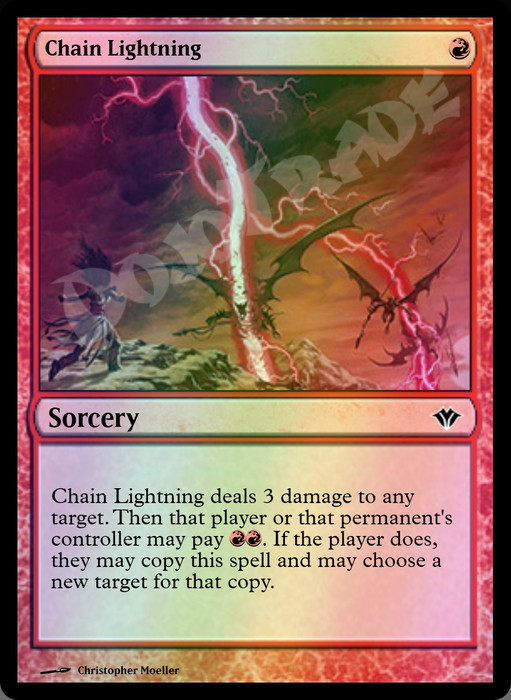 Chain Lightning FOIL