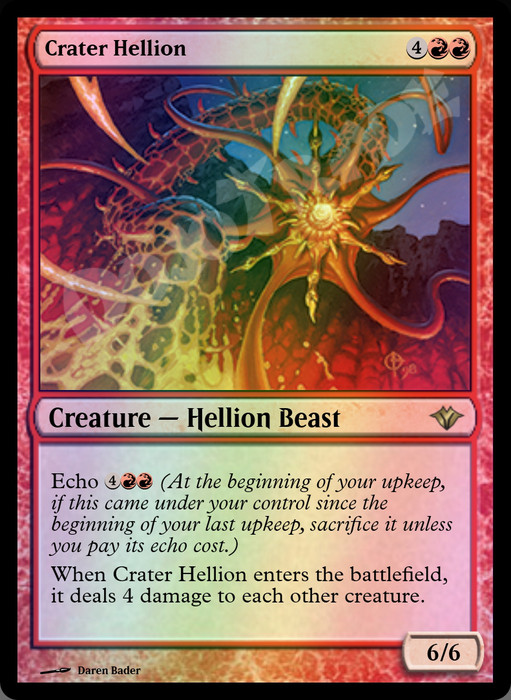 Crater Hellion FOIL