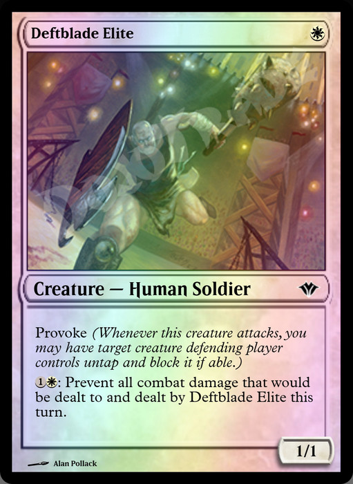 Deftblade Elite FOIL