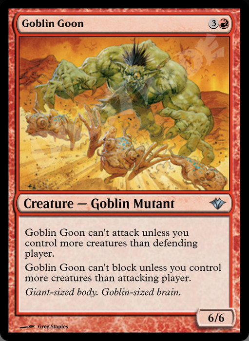 Goblin Goon