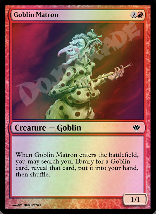 Goblin Matron FOIL