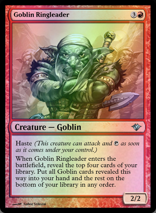 Goblin Ringleader FOIL