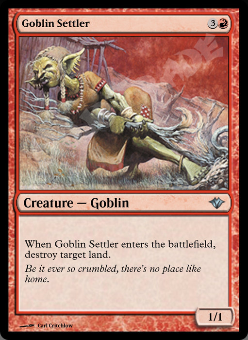 Goblin Settler