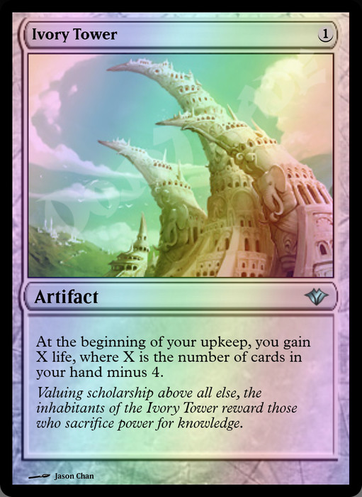 Ivory Tower FOIL