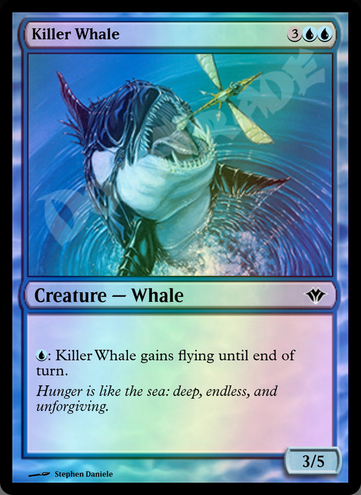 Killer Whale FOIL