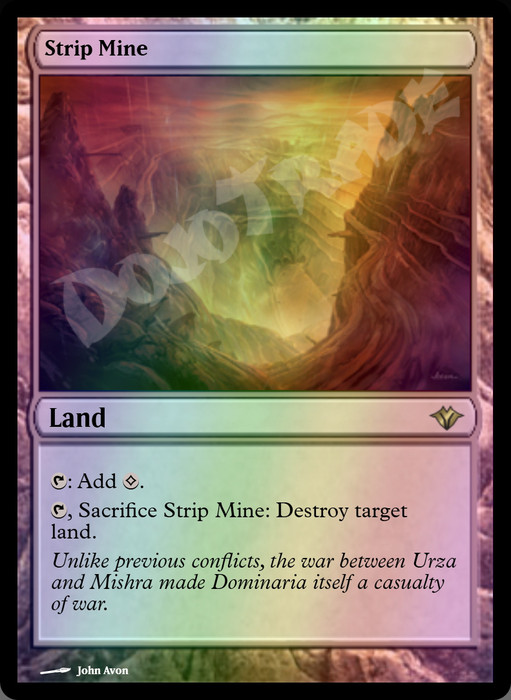 Strip Mine FOIL