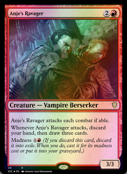 Anje's Ravager FOIL