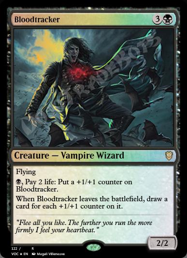 Bloodtracker FOIL