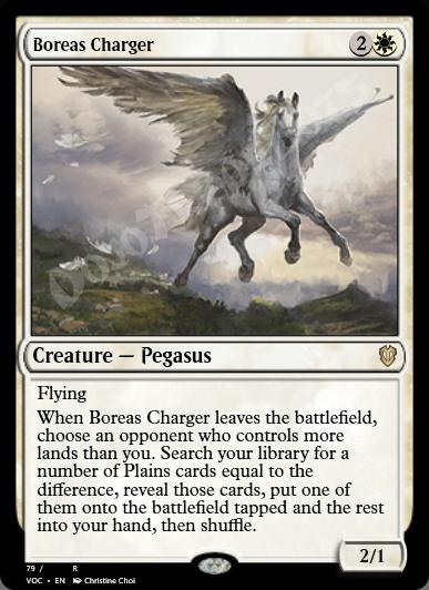 Boreas Charger