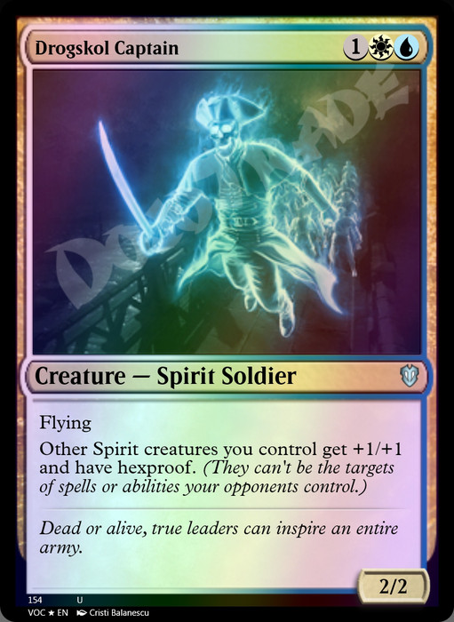 Drogskol Captain FOIL