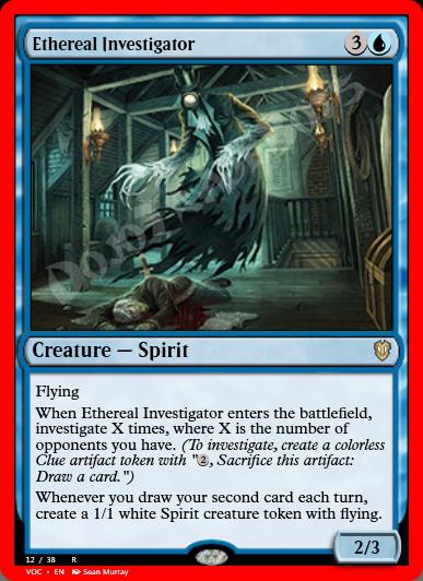 Ethereal Investigator