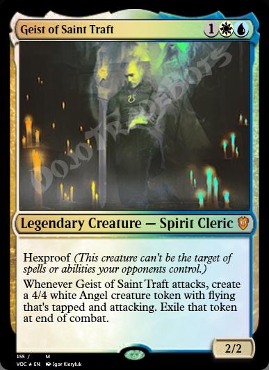 Geist of Saint Traft FOIL