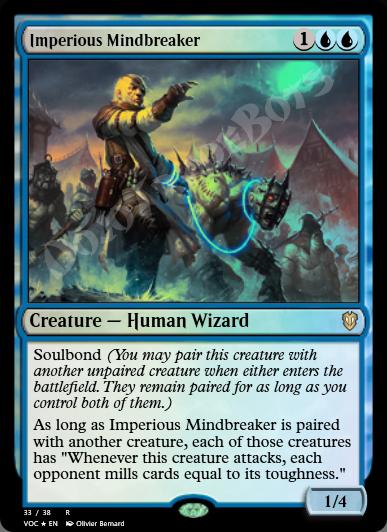 Imperious Mindbreaker FOIL