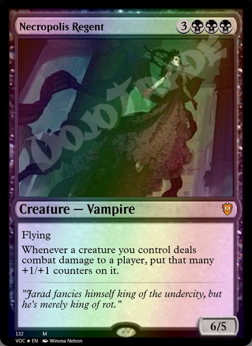 Necropolis Regent FOIL