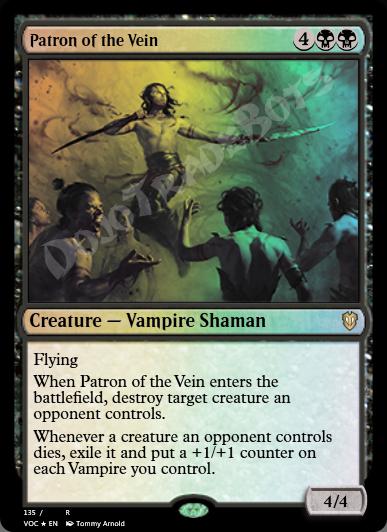 Patron of the Vein FOIL