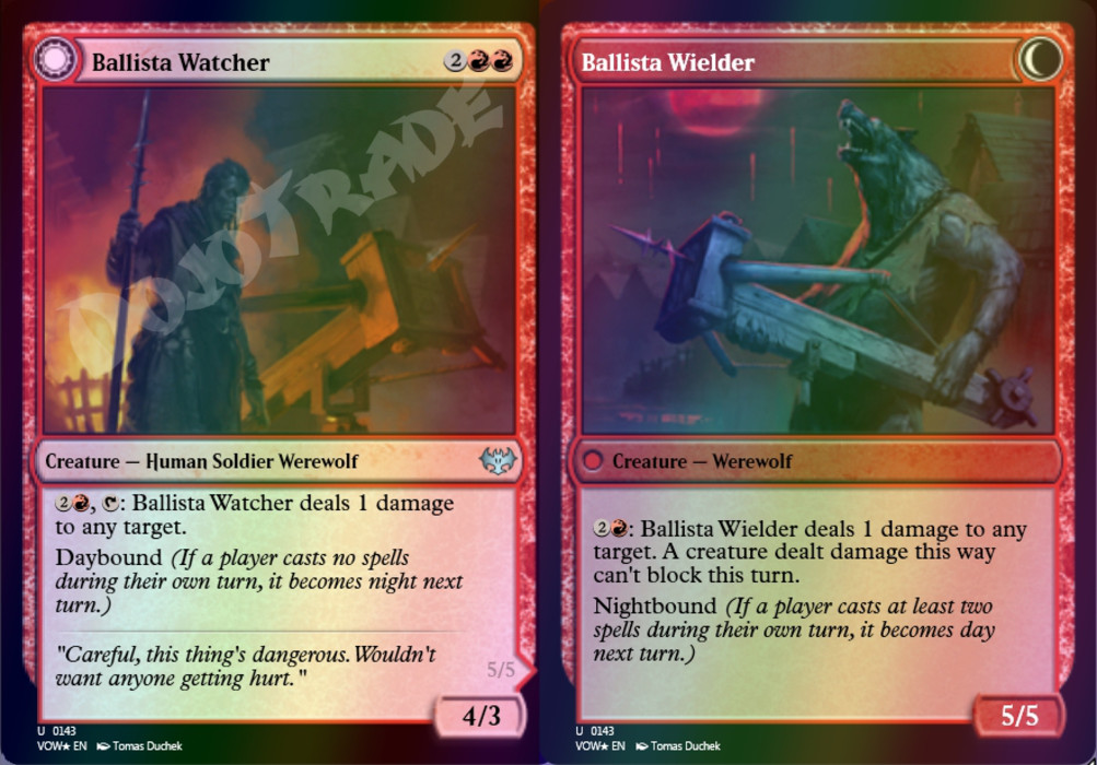 Ballista Watcher FOIL