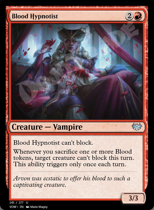 Blood Hypnotist