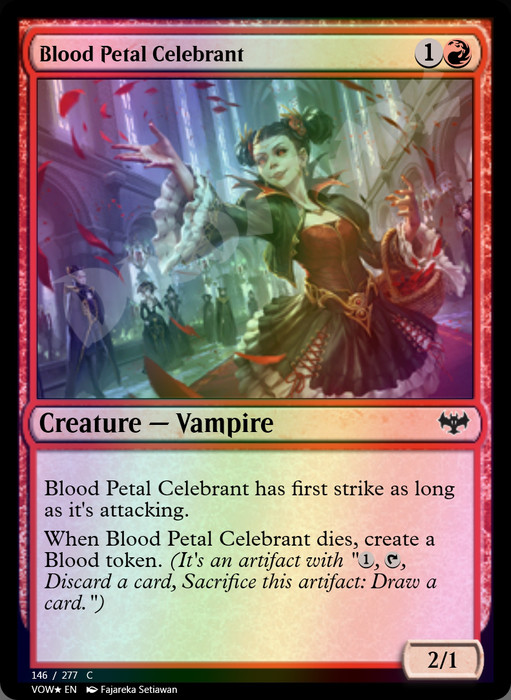 Blood Petal Celebrant FOIL