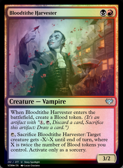 Bloodtithe Harvester FOIL