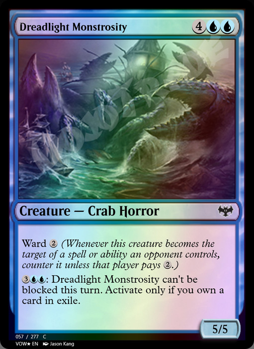 Dreadlight Monstrosity FOIL