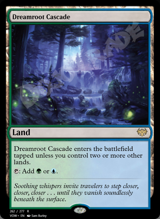 Dreamroot Cascade