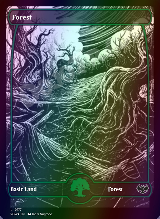 Forest (#277) FOIL