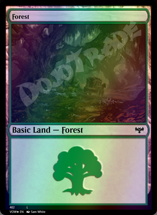 Forest (#402) FOIL