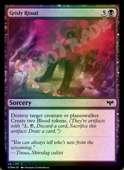 Grisly Ritual FOIL