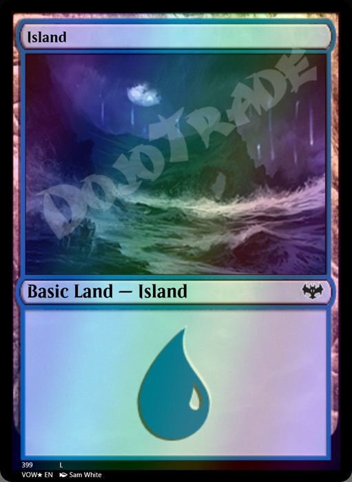 Island (#399) FOIL