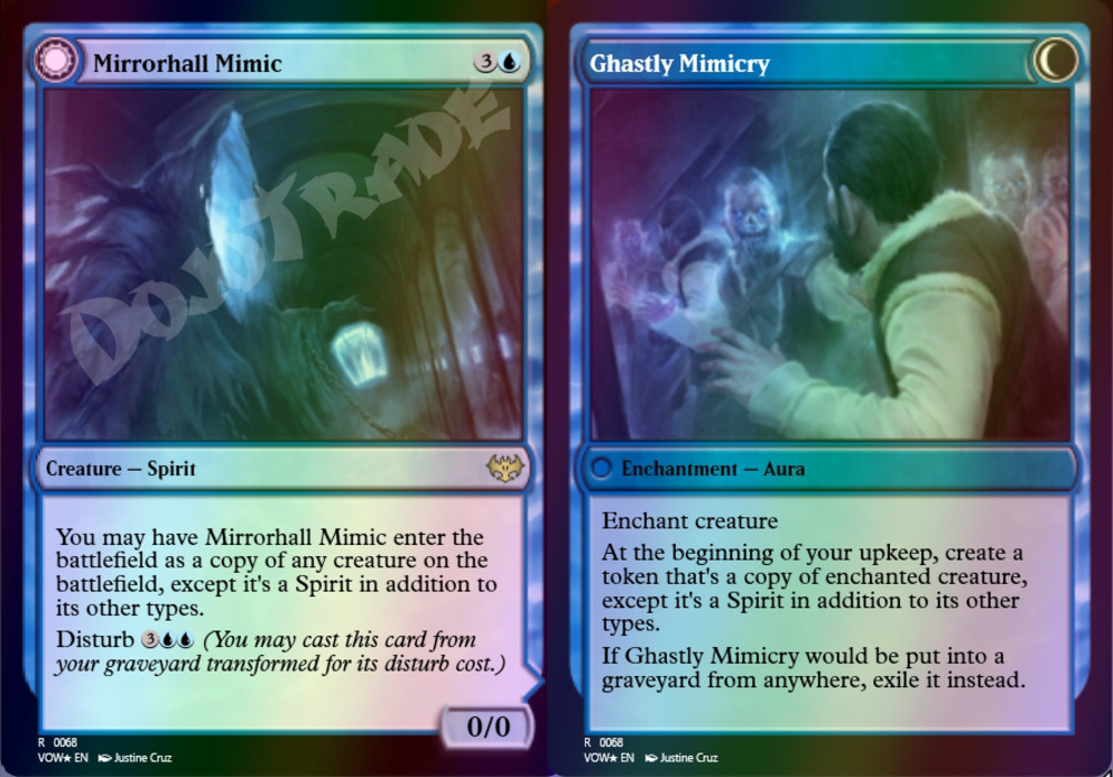 Mirrorhall Mimic FOIL