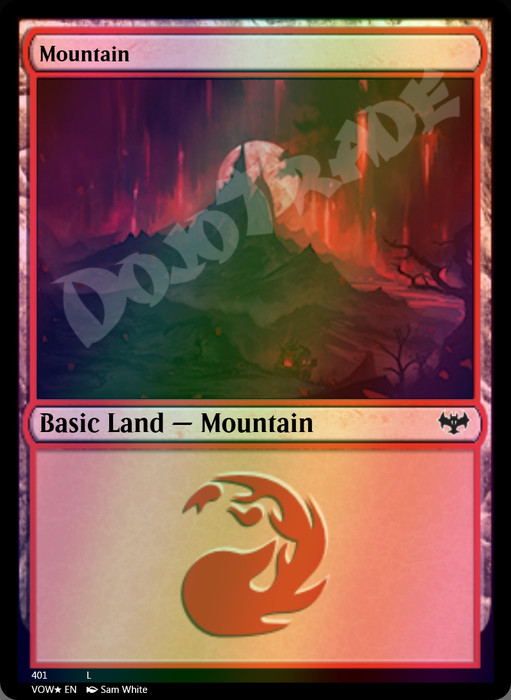 Mountain (#401) FOIL