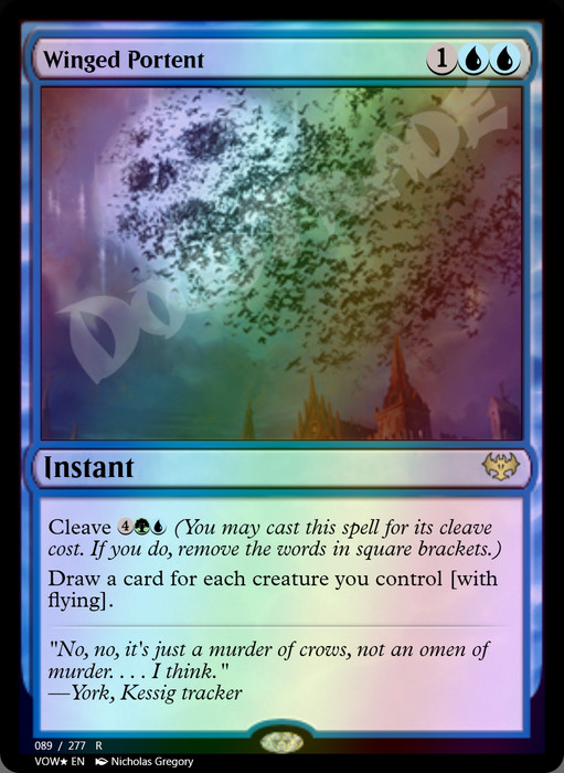 Winged Portent FOIL