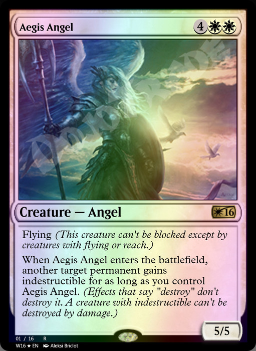 Aegis Angel FOIL