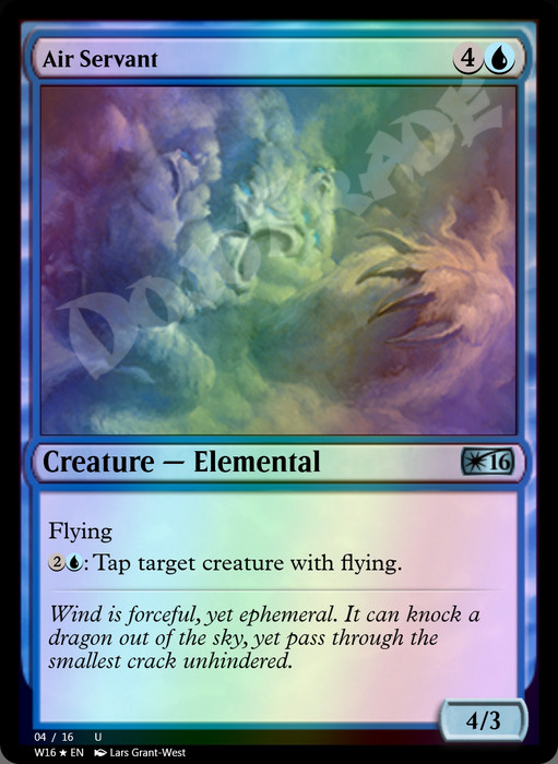 Air Servant FOIL